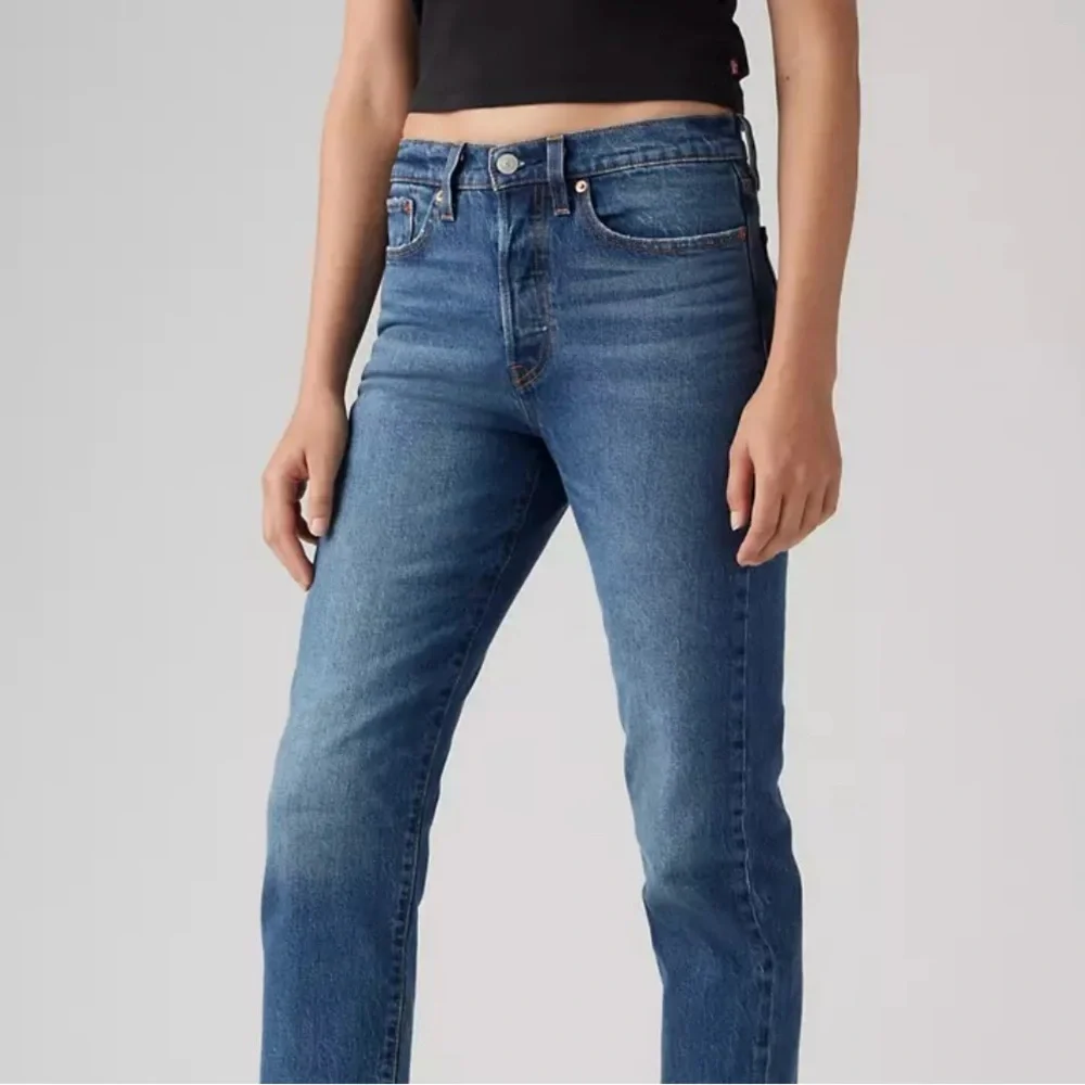 Wedgie straight Levi’s size 28 - Picture 3 of 10